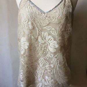 Banana Republic Lace Camisole